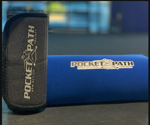 Pocket Path 野球ギア Pocket Path Pro Style Arm Action Trainer Full Training Kit