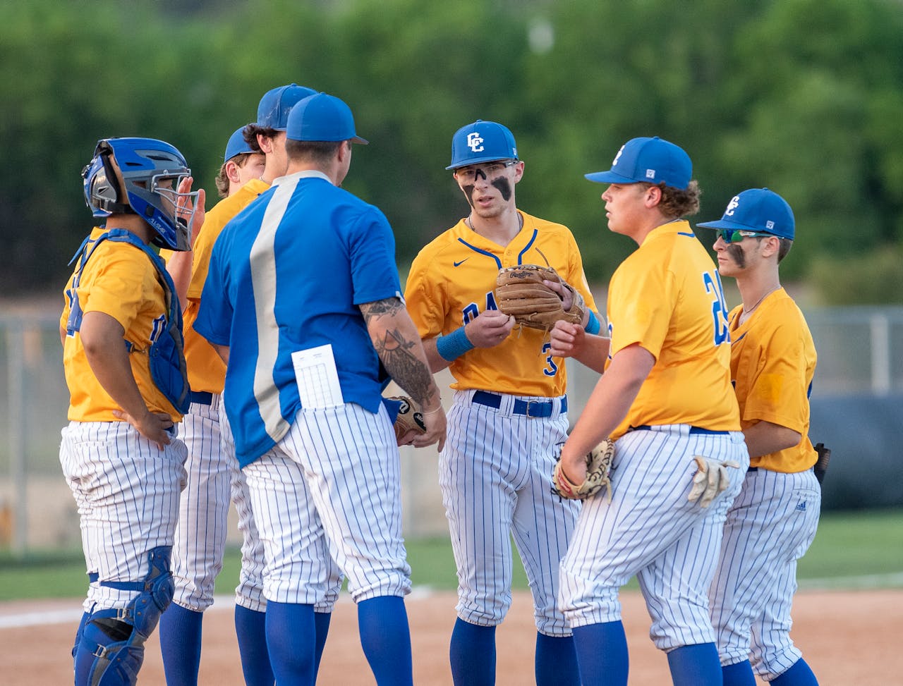 High school baseball 