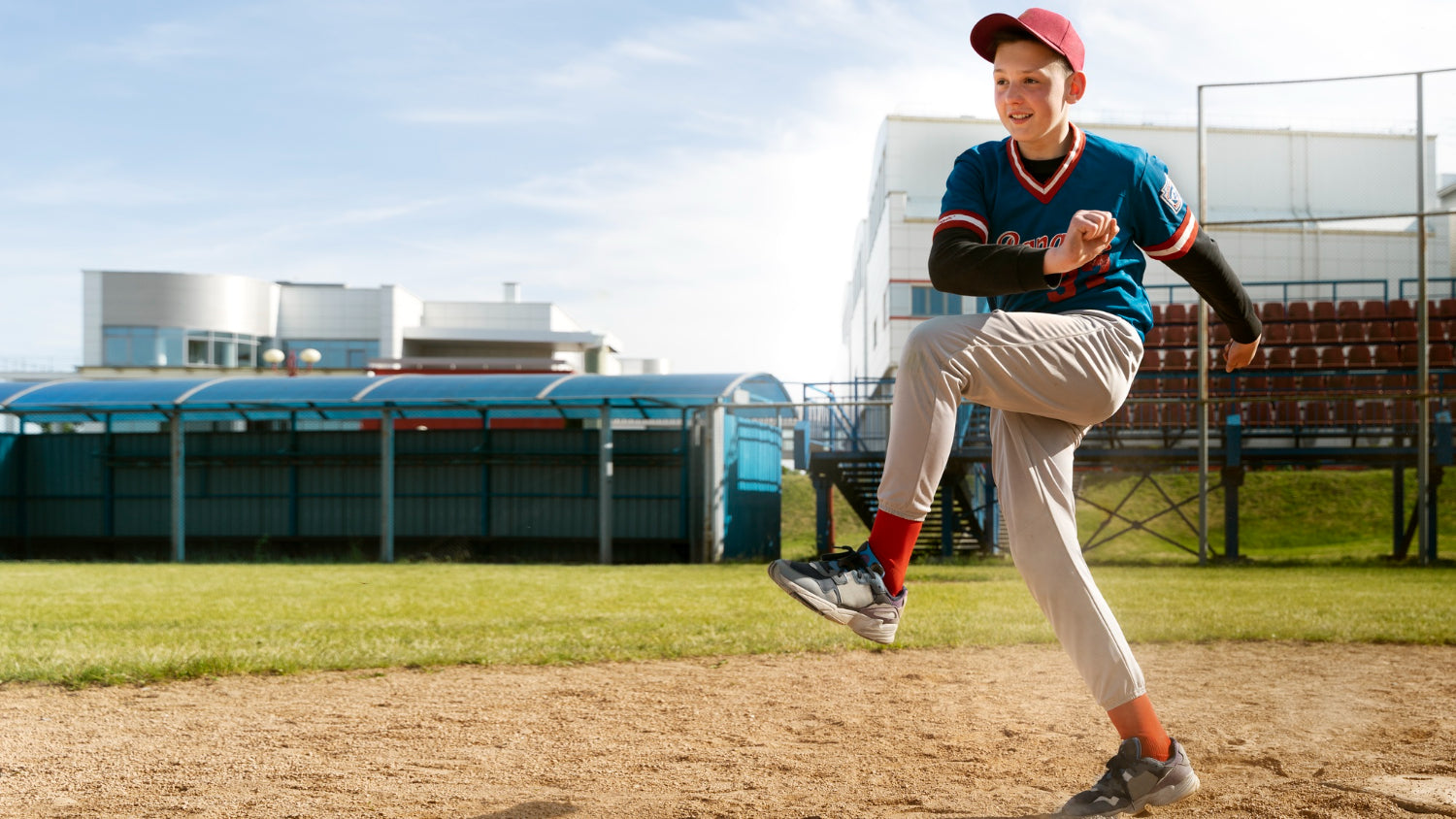 baseball pitch