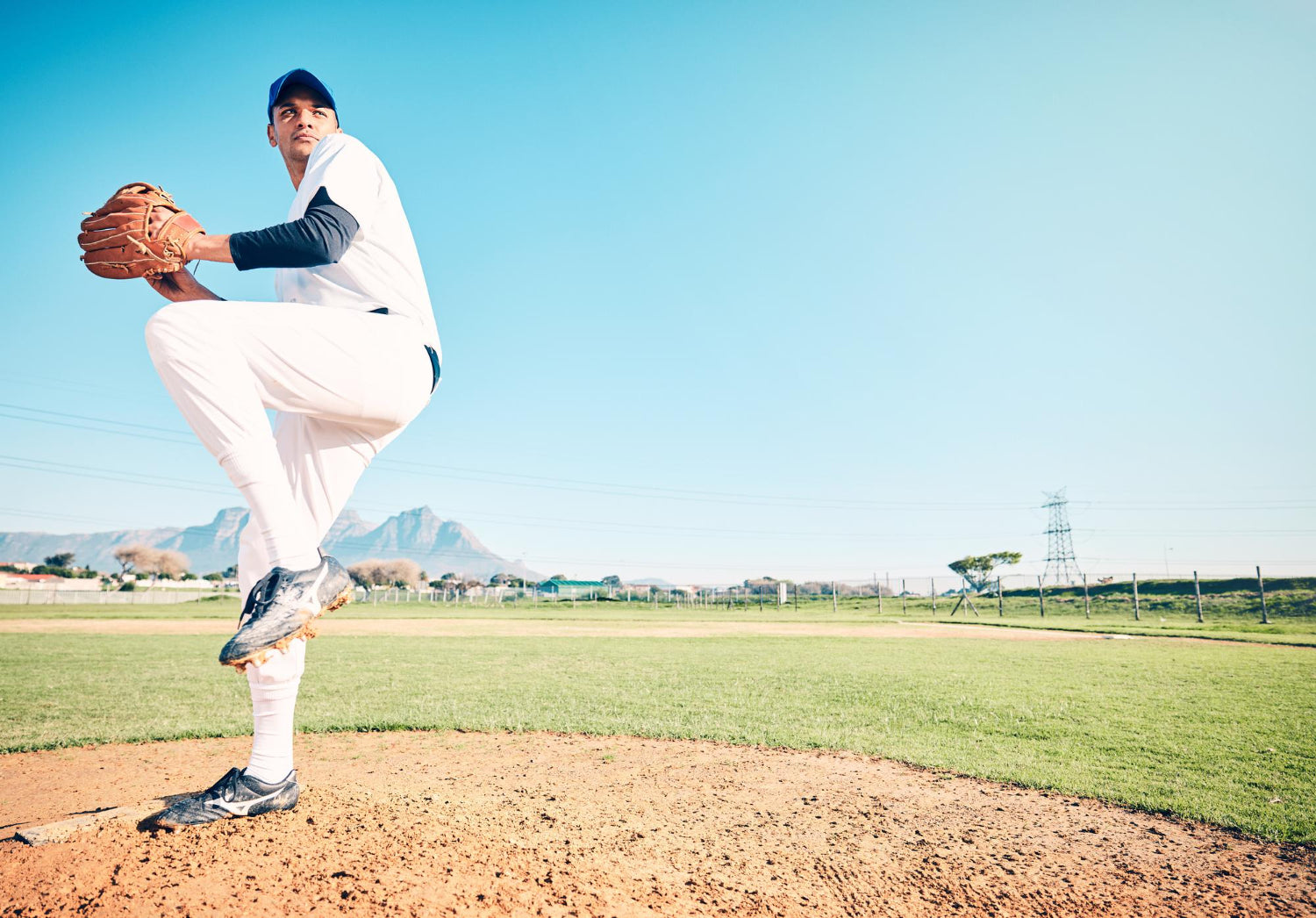 baseball pitching