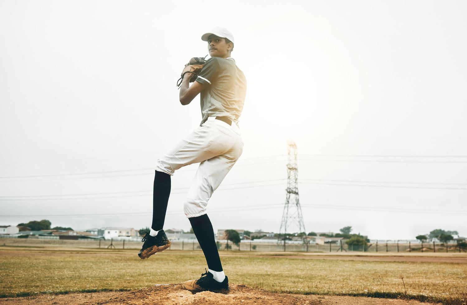 baseball pitching
