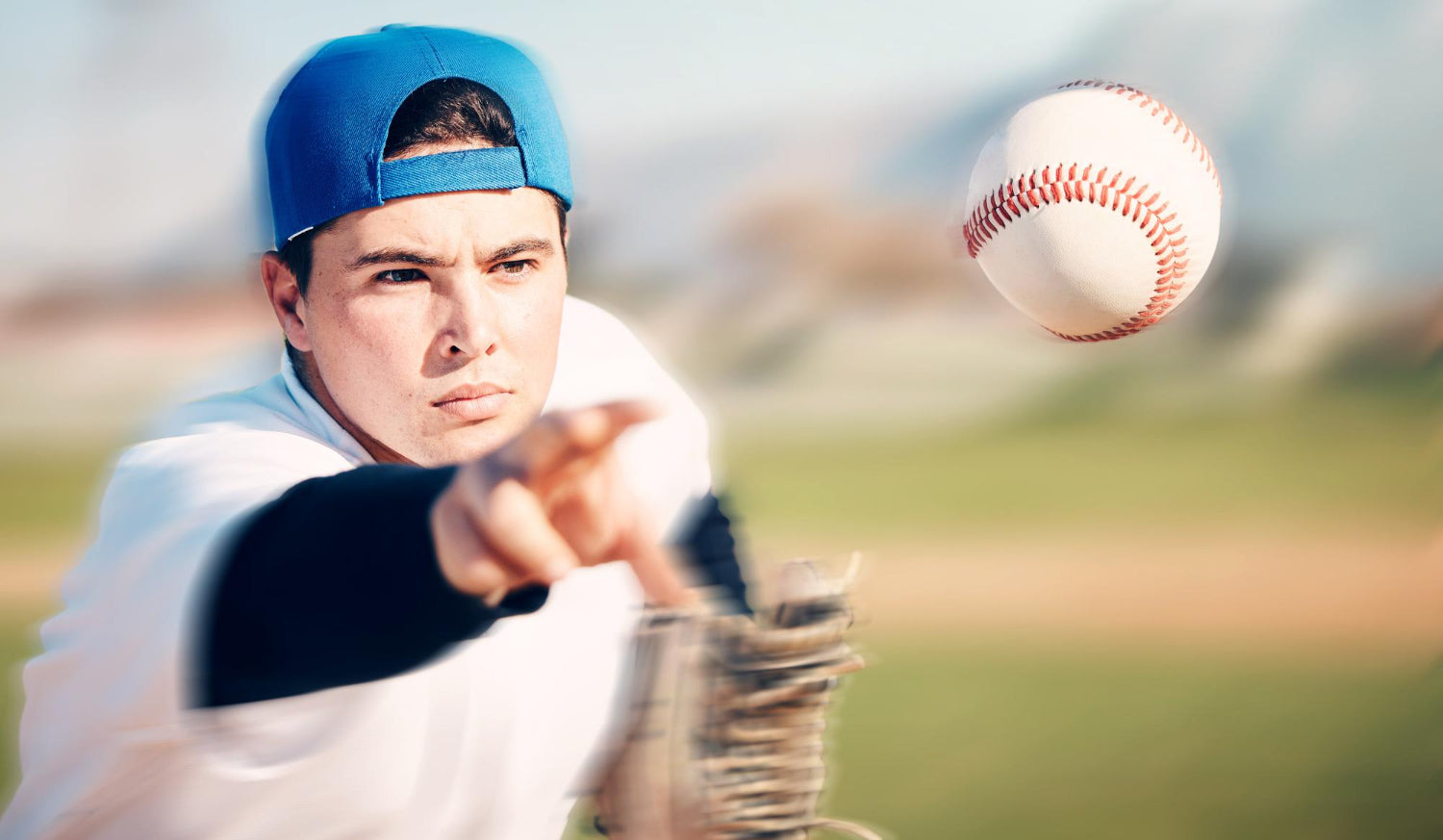 baseball pitching