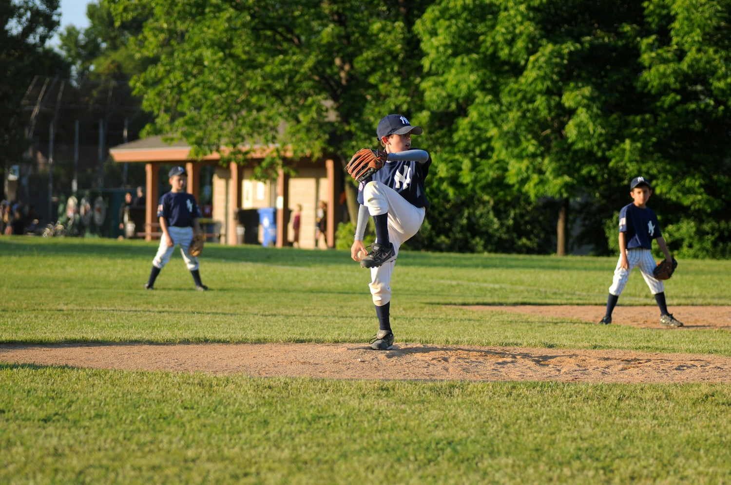 Baseball Throws