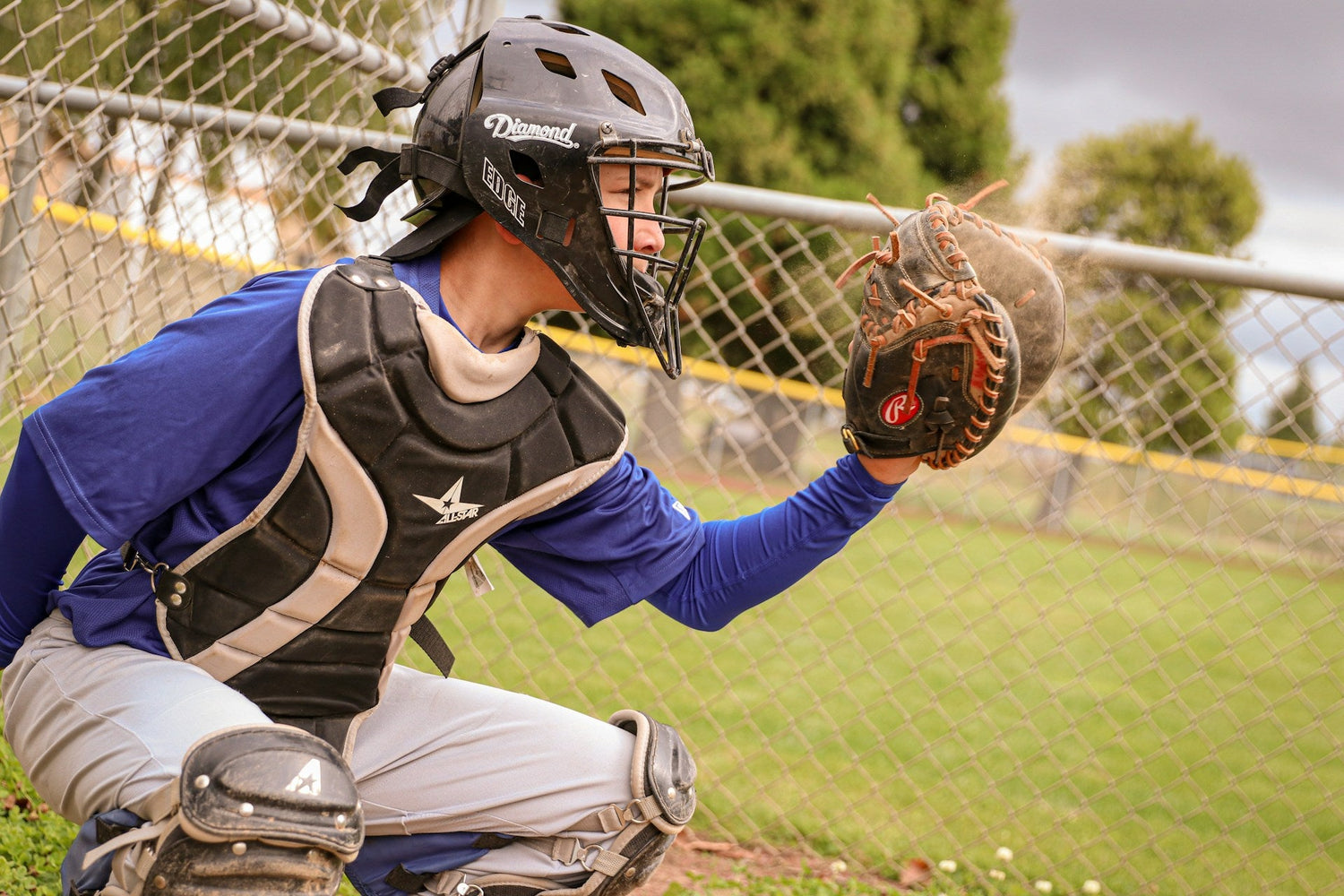 youth football training