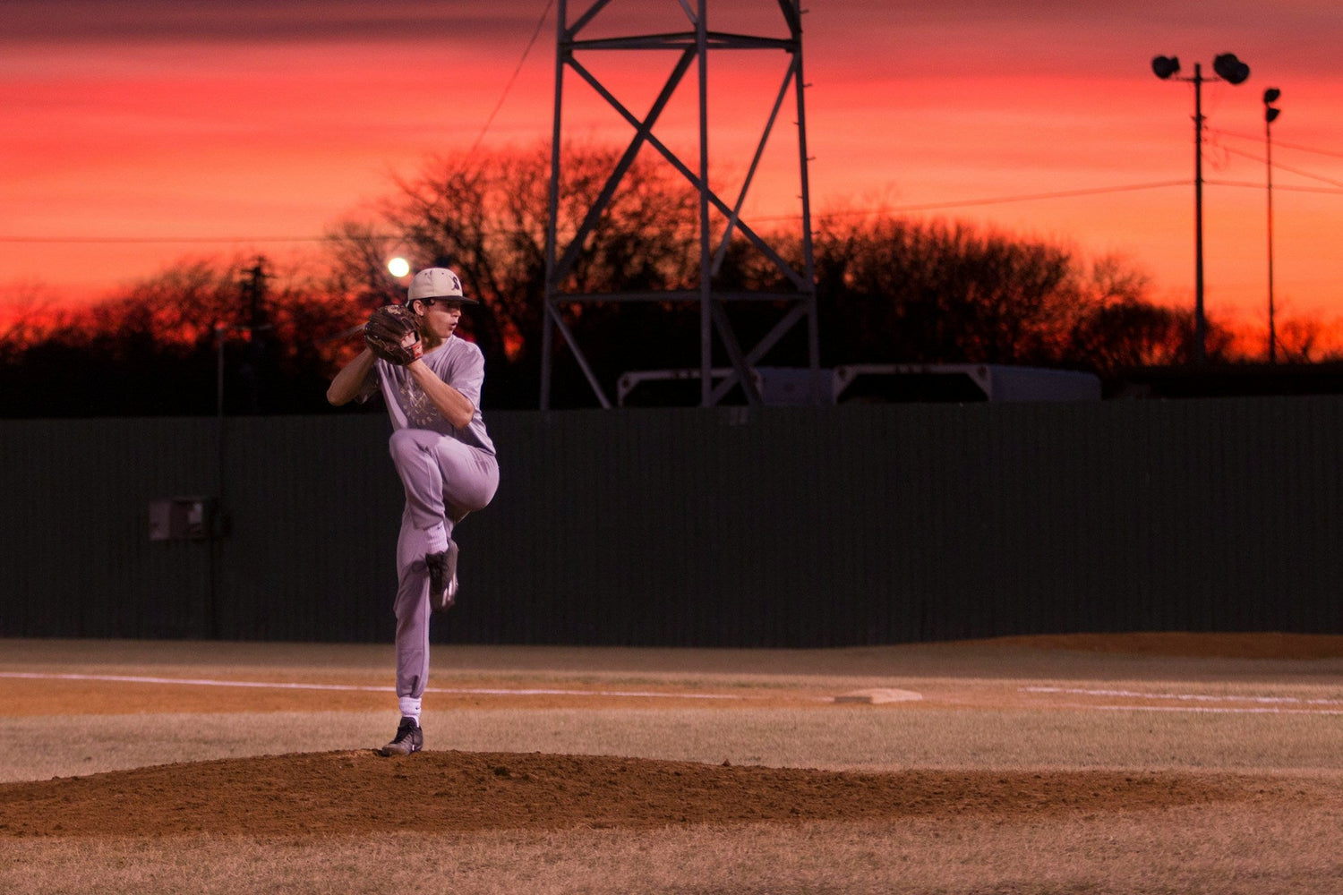 baseball pitching