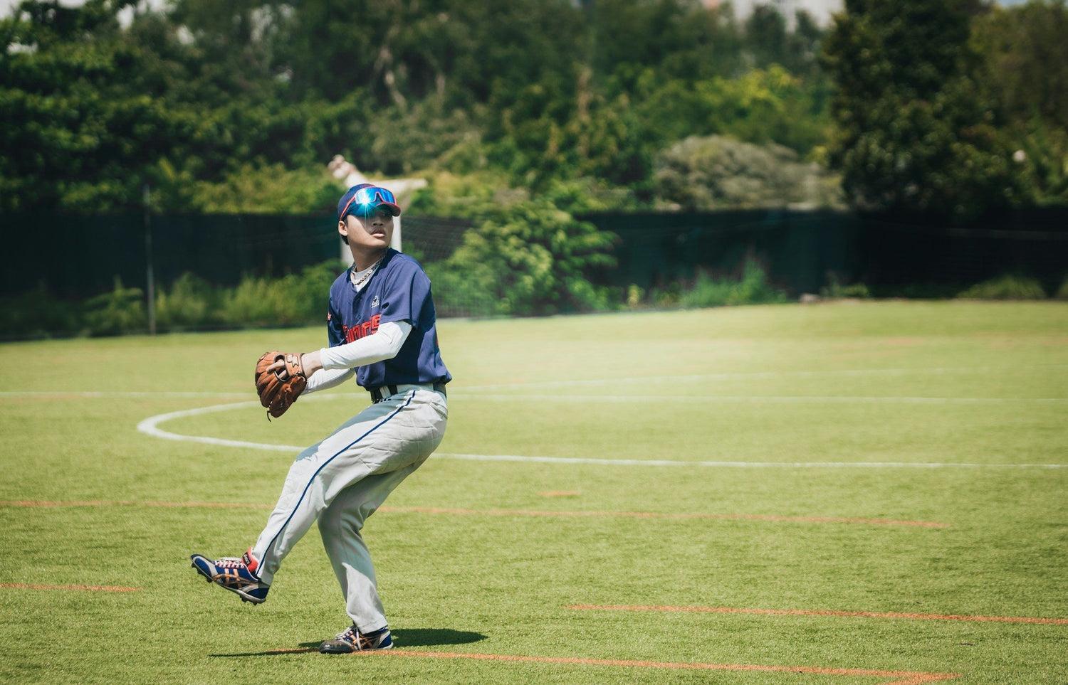 baseball pitching