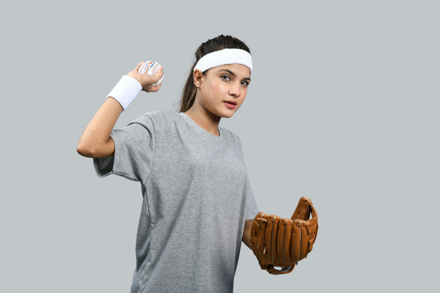 baseball throwing indoors