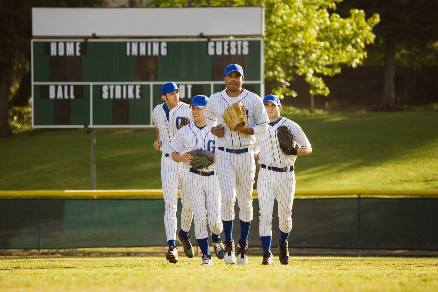 baseball training