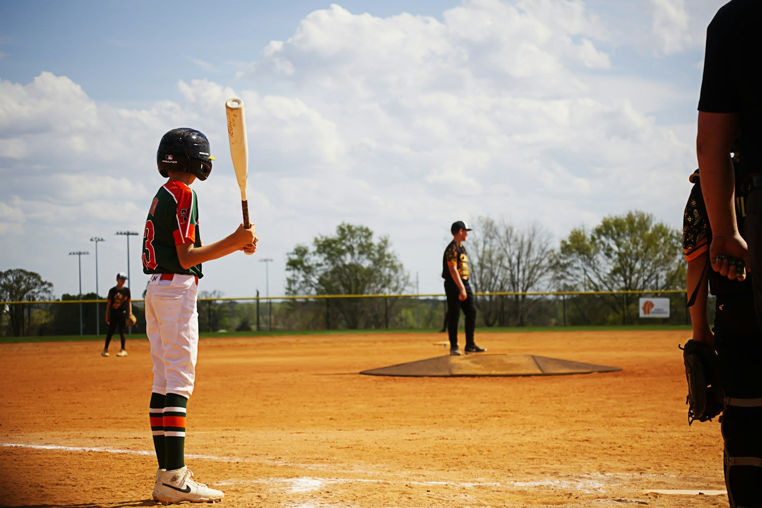 baseball practice