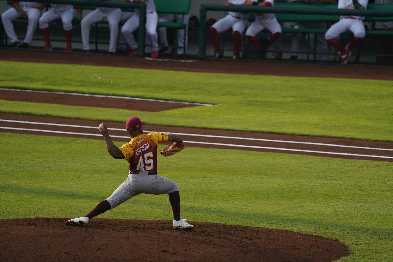 baseball throw
