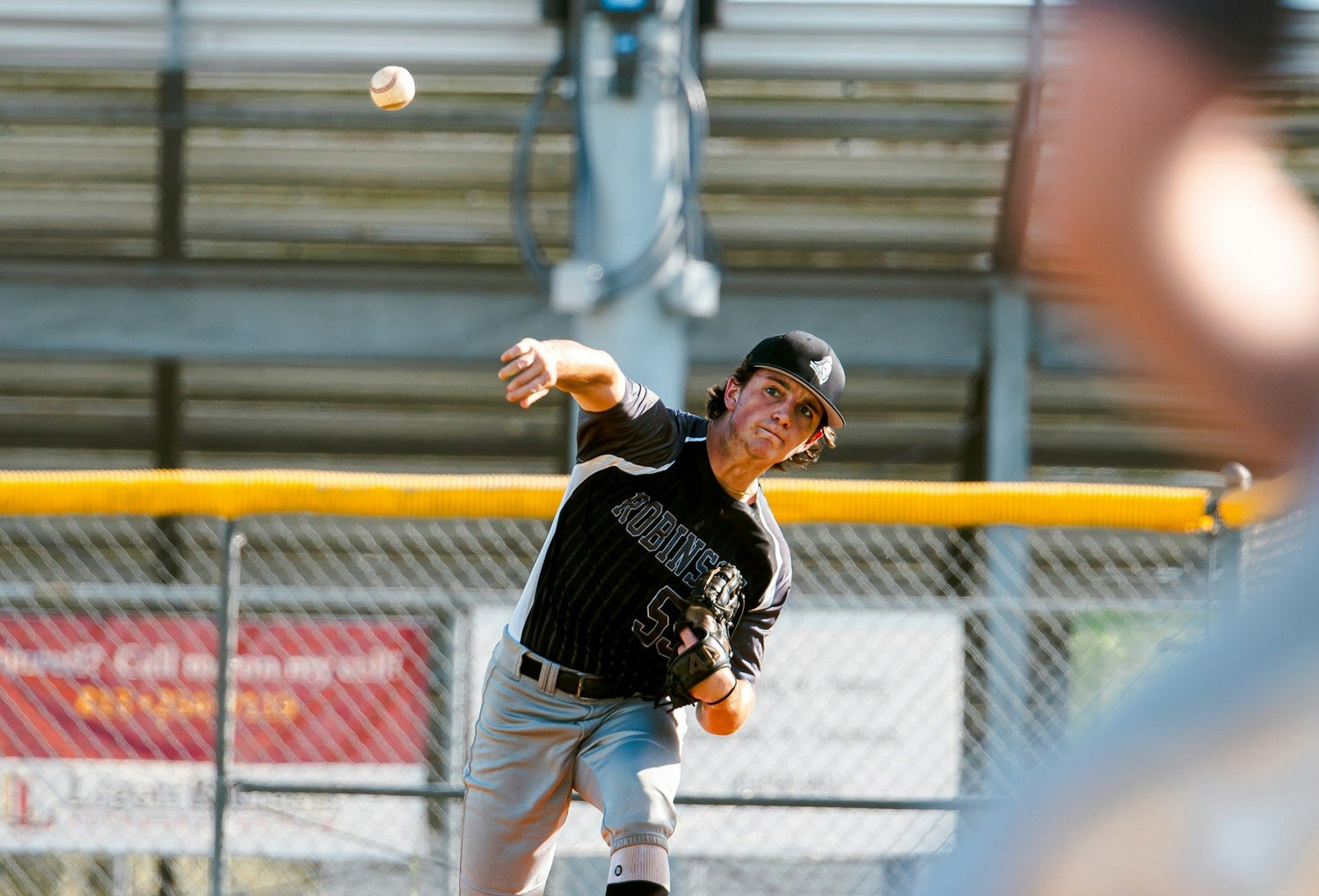 baseball pitching