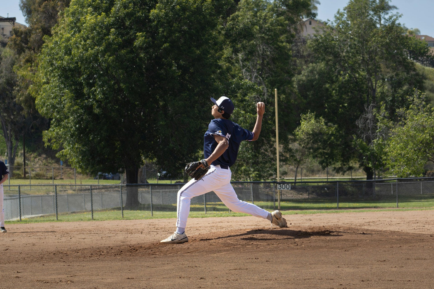 baseball pitching