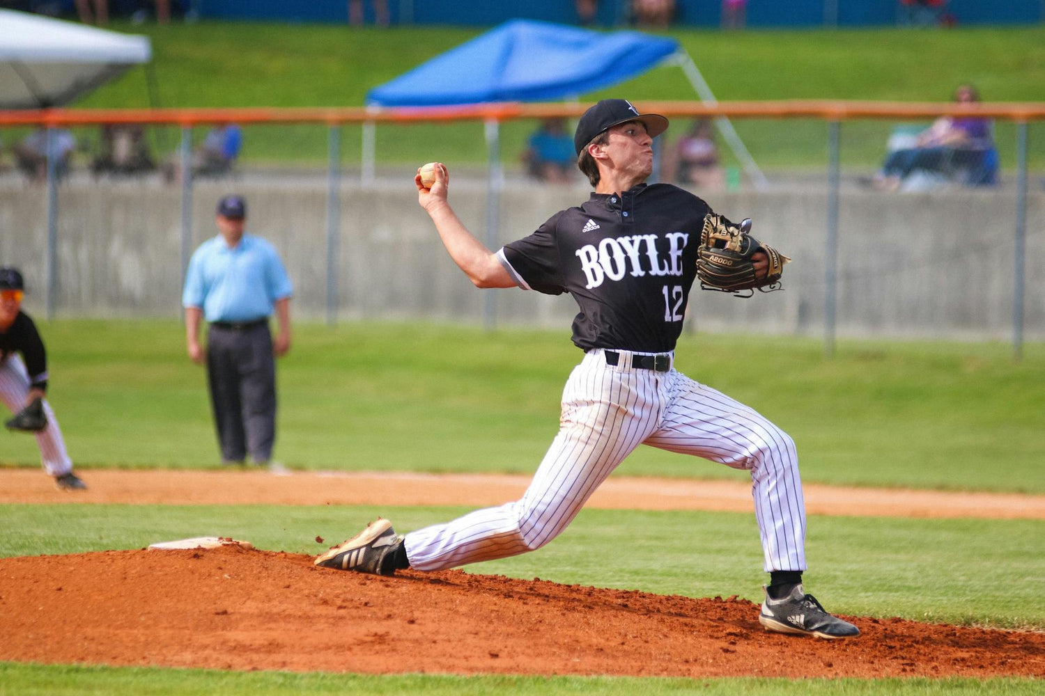 pitching training