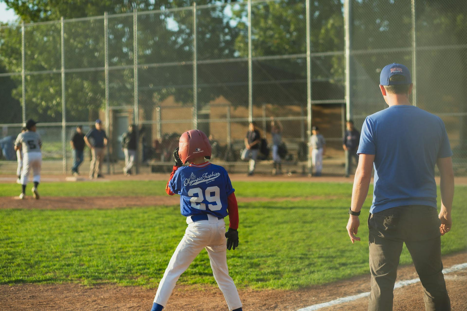 baseball coach