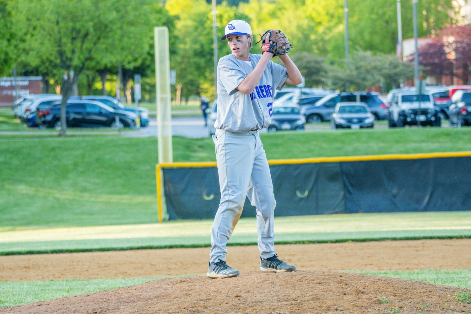 baseball pitcher practice