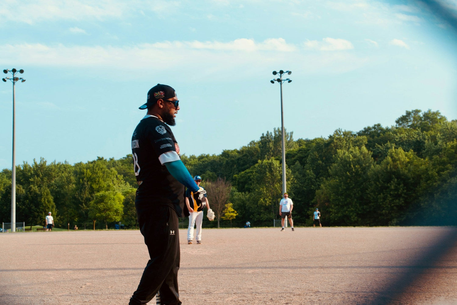 Pitchers Training