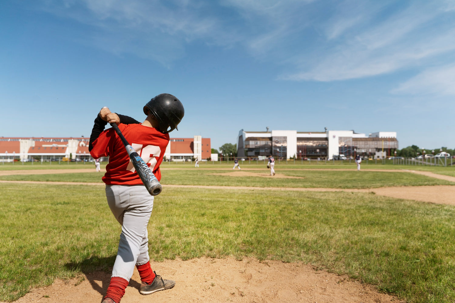 youth baseball training