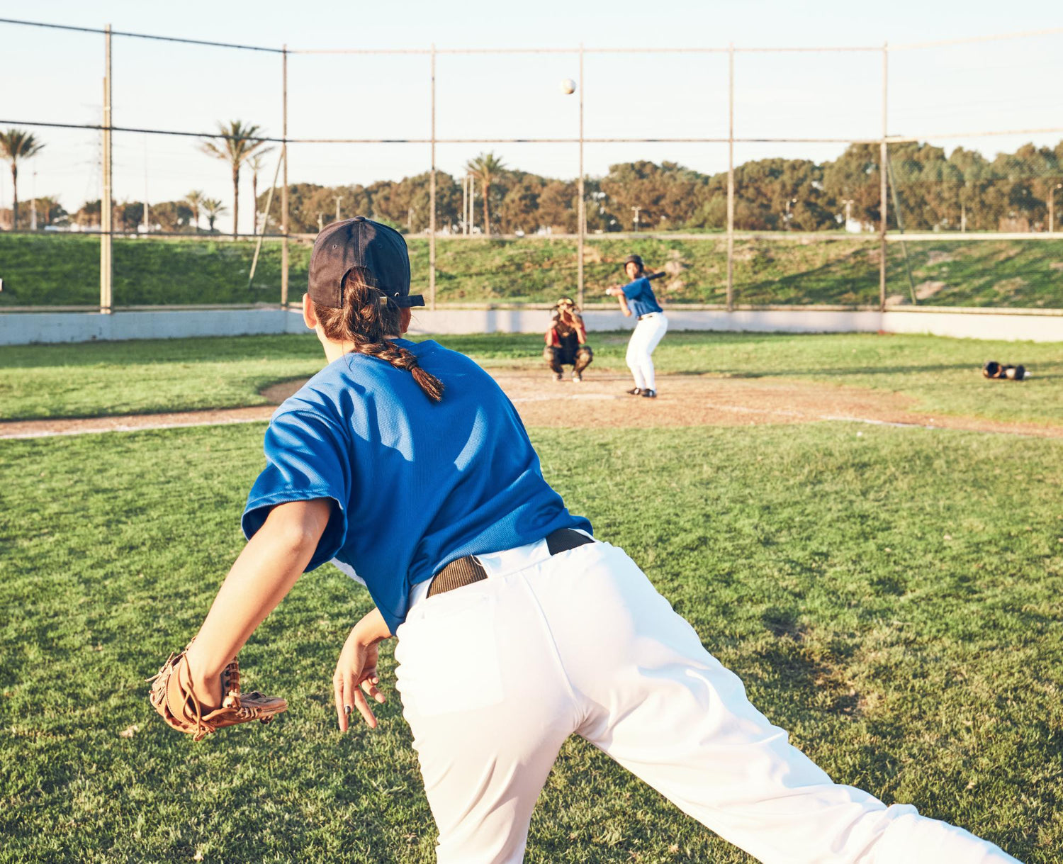 youth baseball training