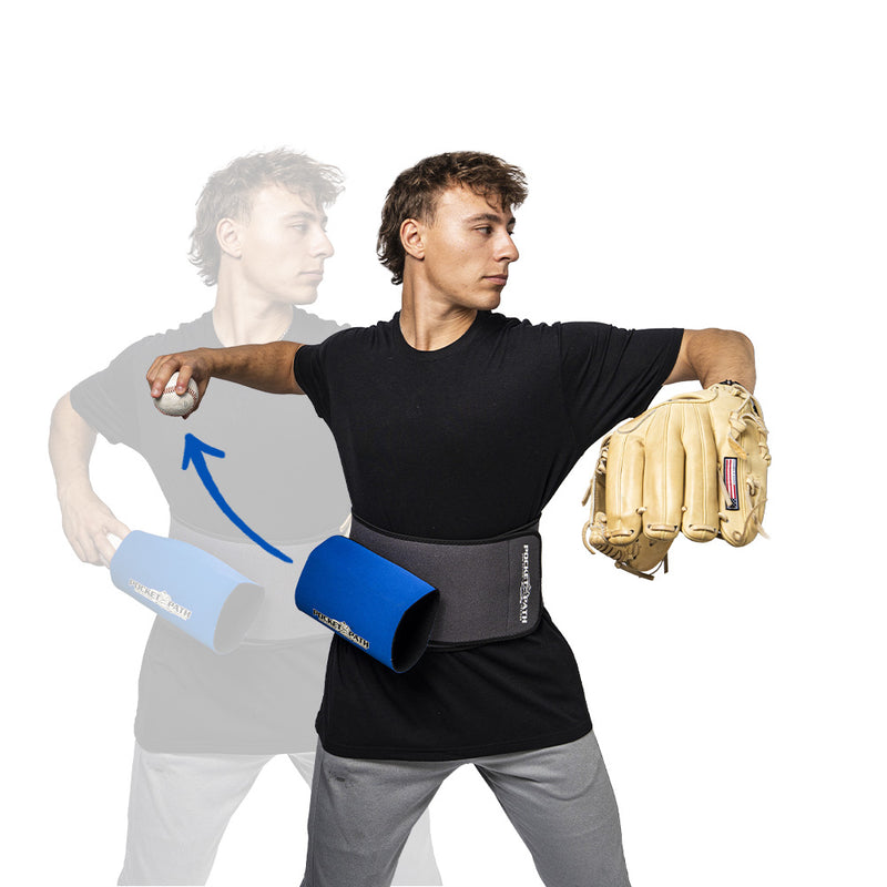 DRAW BACK THROUGH THE SLEEVE