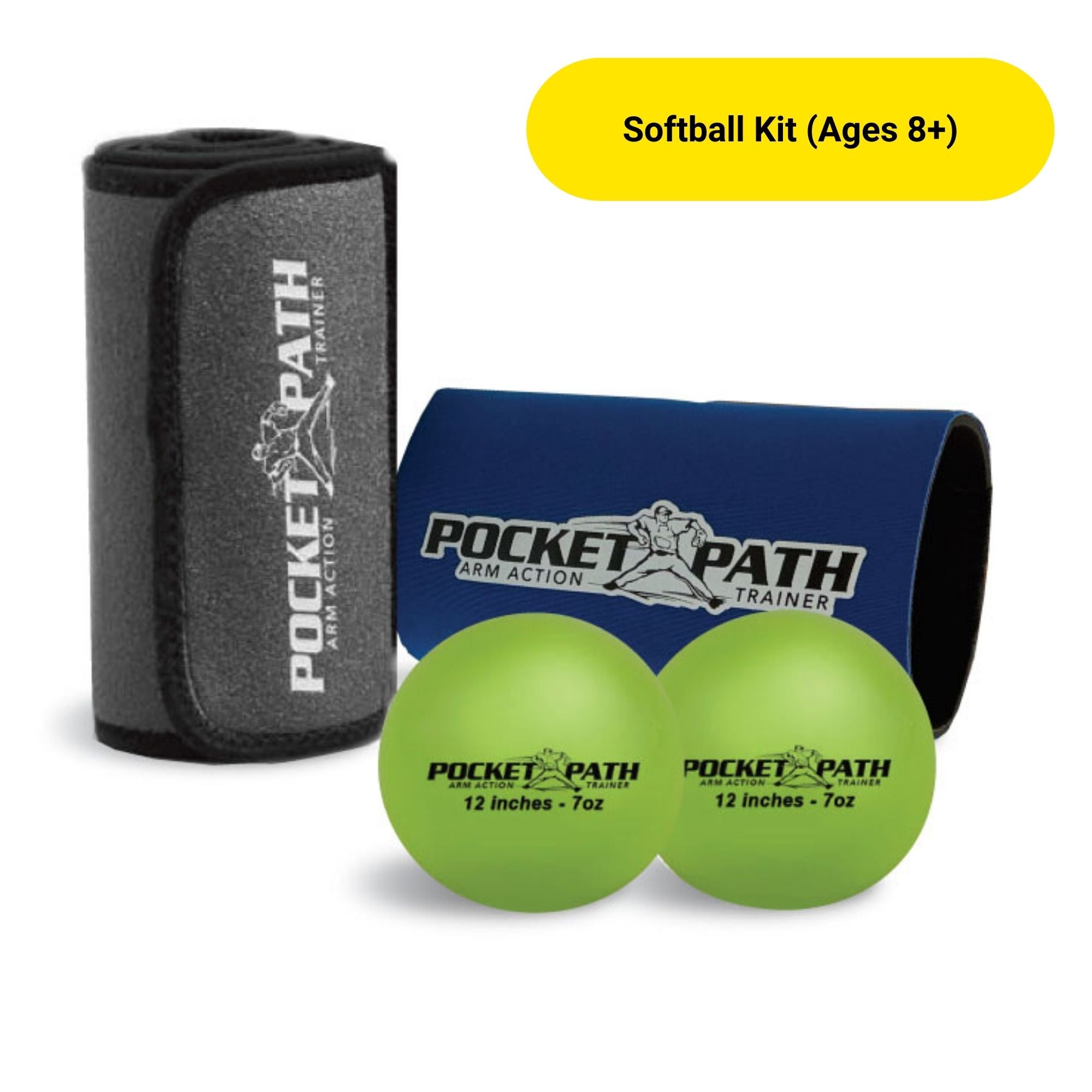 練習機器 Pocket Path Arm Action Training Kit Best Pitching Equipment for Softball Training | Buy Pocket Path Kit