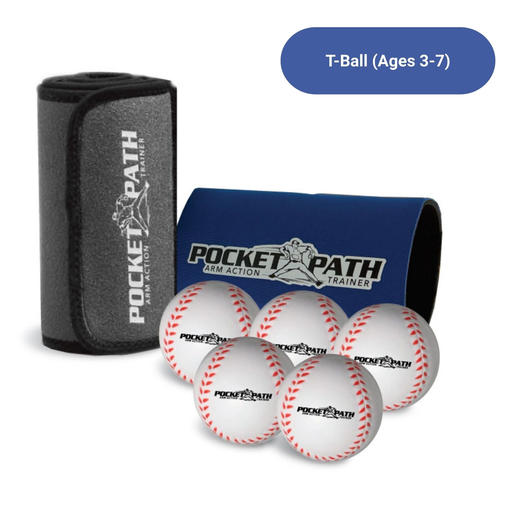 Pocket Path T-Ball Kit with Target Training Sleeve & Belt
