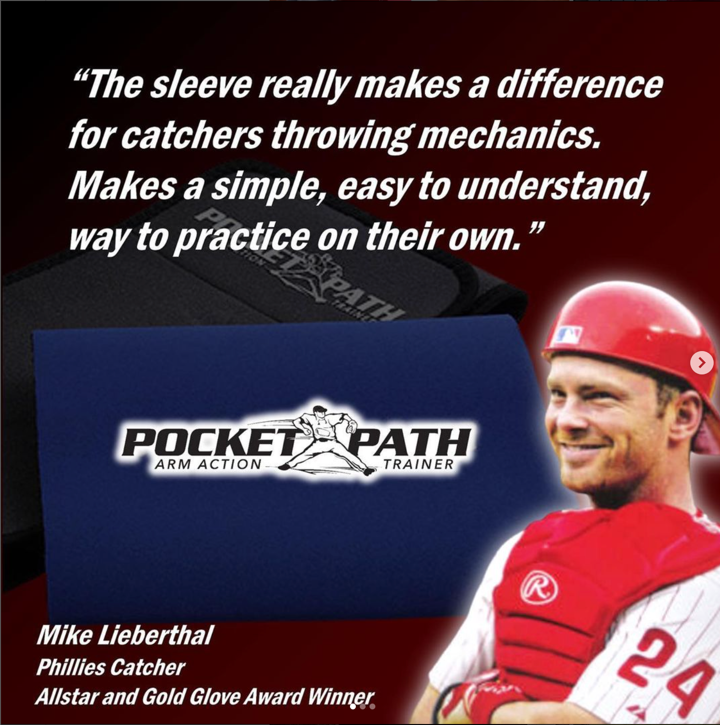 Pocket Path | Baseball Training Equipment for Pitching