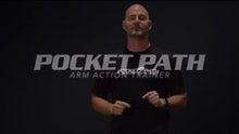 Load and play video in Gallery viewer, Pocket Path Throwing Program  -  LIFETIME SUBSCRIPTION! &amp; FREE POCKET PATH!
